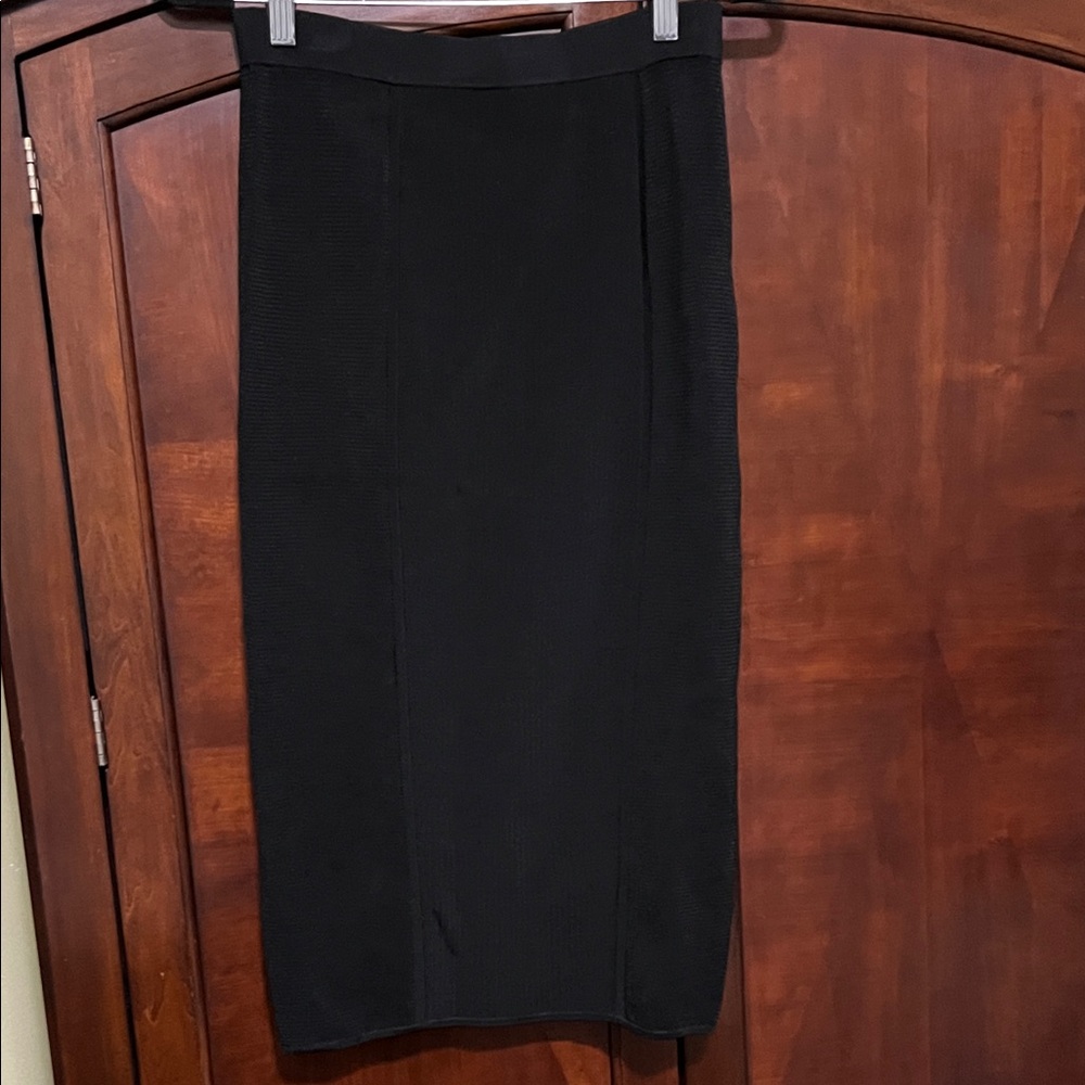 Jason Wu Classic Black Pencil Skirt Size M